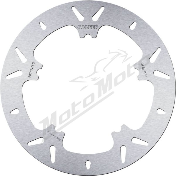 GALFER Brake Rotor Fixed Round Harley Davidson FLD 1690cc 12-16