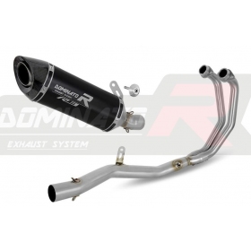 Exhaust kit Dominator HP8 BLACK YAMAHA YZF-R3 2022