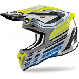 Airoh Strycker Shaded Carbon MOTOCROSS HELMET