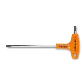 BETA Set of 11 Male 6 points T-Handle Wrenches with support