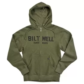 BILTWELL Šablonas Zip Hoodie