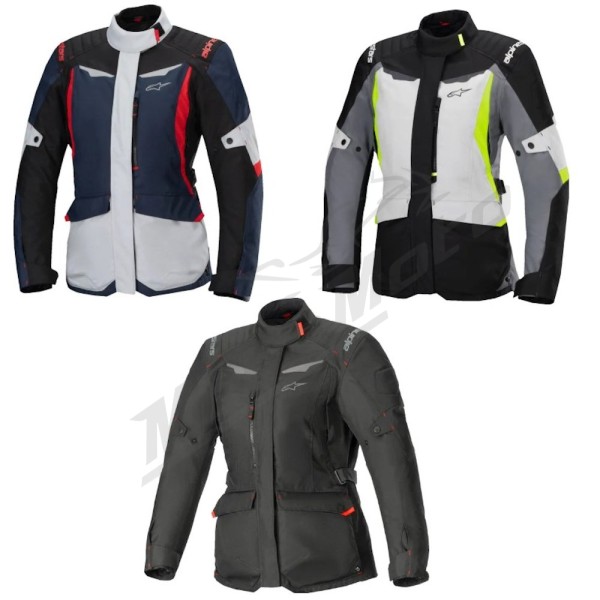 ALPINESTARS Stella ST-1 moteriška neperšlampama tekstilinė striukė