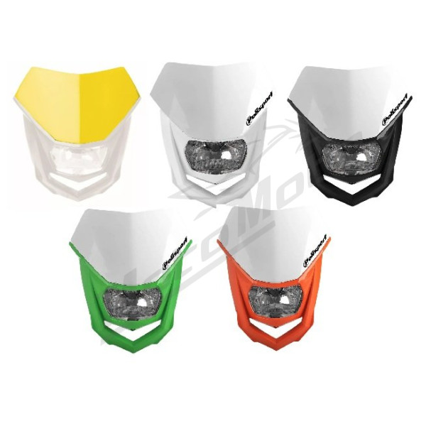 POLISPORT Halo universal Headlight 35w