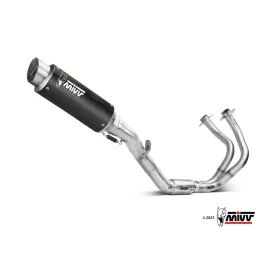 MIVV GP Pro Full Exhaust System Kawasaki Z / Ninja 650 24-26