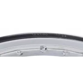 Wheel rim R18 x 1,60 (36 spokes) 1pc steel