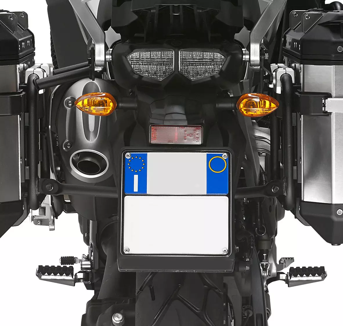 KAPPA Monokey Cam-Side Side Case Holder Yamaha XR 1200 Super Tenere 10-20