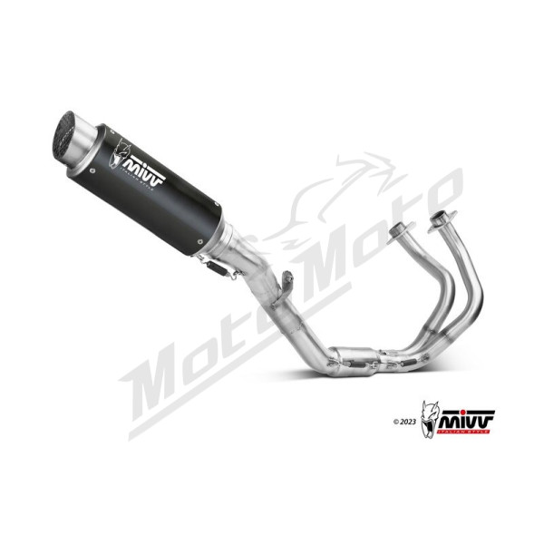 MIVV GP Pro Full Exhaust System Kawasaki Z / Ninja 650 24-26