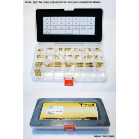 Prox mikuni main carburetor nozzle set 110 pcs. 15-80