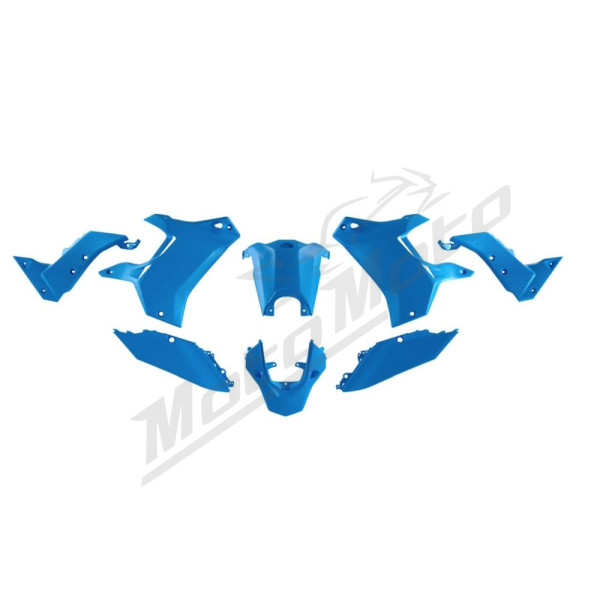 Racetech set of plastics Yamaha Tenere 700 19-24 light blue color