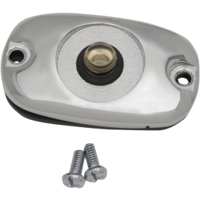 DRAG SPECIALTIES Rear Brake Master Cylinder Cover Kit Harley Davidson FLSTC / FLSTCI / FLSTF / FLSTFI 1450cc 00-05