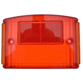 Tail light lens WSK 125-175cc / ROMET CHAR/ MINSK 125-400cc 