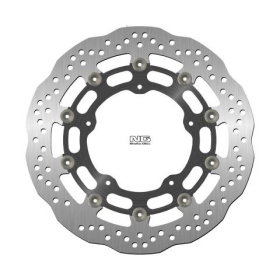 NG Front Floating Brake Disc 320X132X5mm Yamaha FZ1 / GTS / MT-10 600-1700cc 93-21