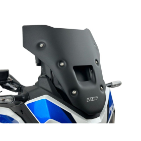 WRS ENDURO HO072NO Windscreen Matt Black Honda CRF 1100L ABS 24-25