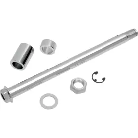 DRAG SPECIALTIES Rear Axle Kit Harley Davidson FLD / FXD / FXDB / FXDC 1584-1800cc 08-17