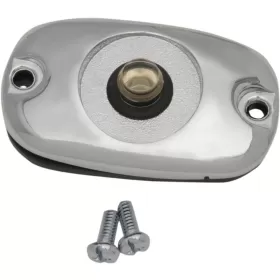 DRAG SPECIALTIES Rear Brake Master Cylinder Cover Kit Harley Davidson FLSTC / FLSTCI / FLSTF / FLSTFI 1450cc 00-05
