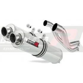 Exhausts kit Dominator ROUND APRILIA Pegaso 650 Trail 2006-2010