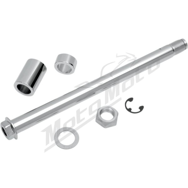 DRAG SPECIALTIES Rear Axle Kit Harley Davidson FLD / FXD / FXDB / FXDC 1584-1800cc 08-17