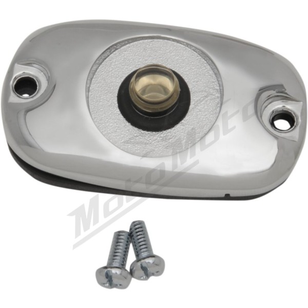 DRAG SPECIALTIES Rear Brake Master Cylinder Cover Kit Harley Davidson FLSTC / FLSTCI / FLSTF / FLSTFI 1450cc 00-05