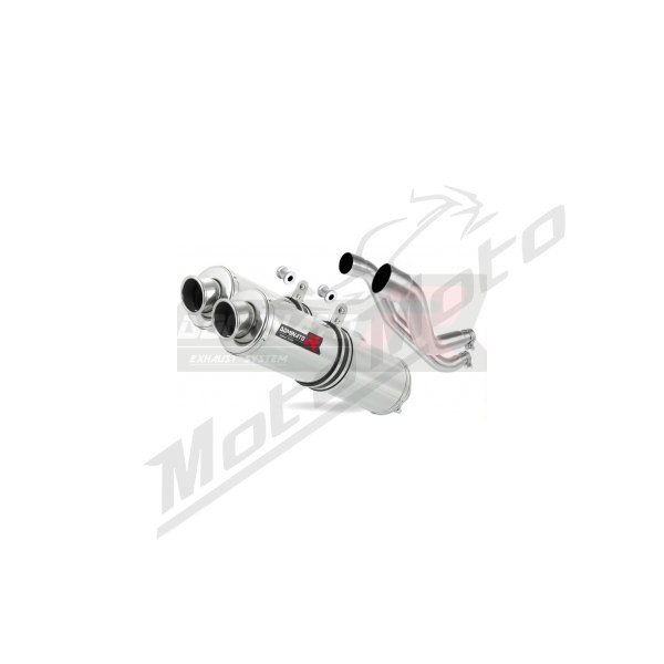 Exhausts kit Dominator ROUND APRILIA Pegaso 650 Trail 2006-2010