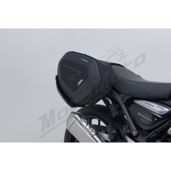 SW-MOTECH PRO BLAZE H Saddlebag Set with Heat Guard Triumph Scrambler / Speed 400 24-25