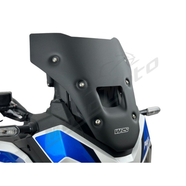 WRS ENDURO HO072NO Windscreen Matt Black Honda CRF 1100L ABS 24-25