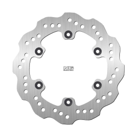 NG Rear Wawe Brake Disc 220X115X4.5mm Yamaha DT / WR 125cc 05-17