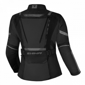 SHIMA Hero 2.0 Waterproof Ladies Textile Jacket Black