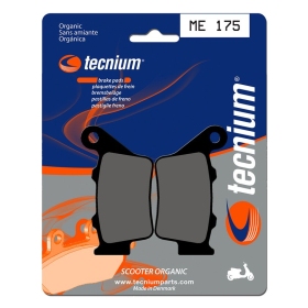 TECNIUM Scooter Organic Brake pads ME175 BMW / Yamaha 0-400cc 00-24
