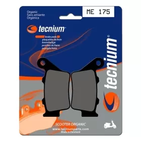 TECNIUM organinės stabdžių trinkelės ME175 BMW / Yamaha 0-400cc 00-24