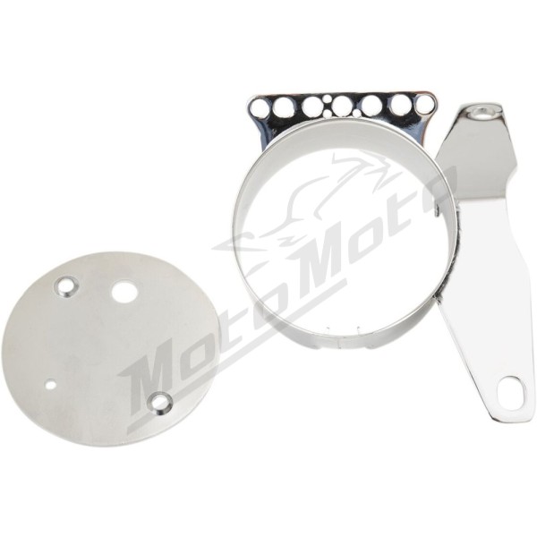 DRAG SPECIALTIES Speedometer Relocation Bracket Harley Davidson XL 883-1200cc 04-13