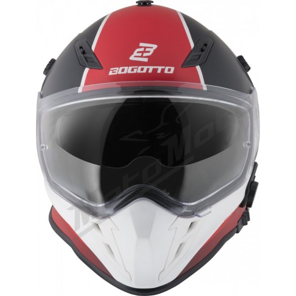 Bogotto H331 BT Tour EVO Bluetooth Casco de enduro - mejores precios ▷ FC- Moto