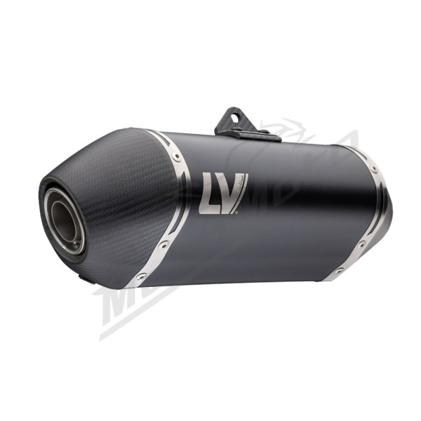LEOVINCE LV-14 Black Edition Slip-On Muffler CF MOTO MT 450 24-25