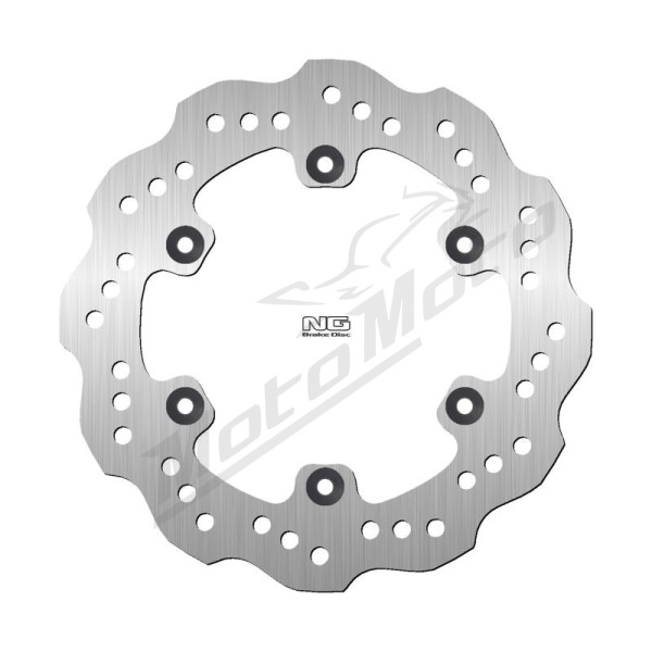 NG Rear Wawe Brake Disc 220X115X4.5mm Yamaha DT / WR 125cc 05-17