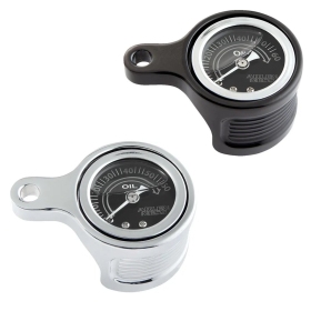 ARLEN NESS Method® Oil Pressure Gauge Harley Davidson FLDE / FLFB / FLFBS / FLH / FLHC / FLHCS / FLHFB 1750-1923cc 17-24