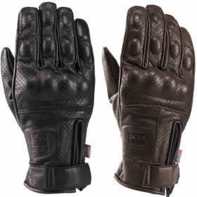 Blauer Combo genuine leather gloves