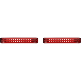 CUSTOM DYNAMICS ProBEAM® LED Sequential BAGZ™ Saddlebag Lights Harley Davidson FLHX / FLTRX 1584-1690cc 10-13