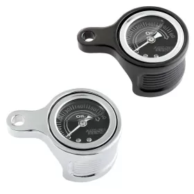 ARLEN NESS Method® Oil Pressure Gauge Harley Davidson FLDE / FLFB / FLFBS / FLH / FLHC / FLHCS / FLHFB 1750-1923cc 17-24