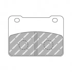 BRAKE PADS FERODO FDB2291EF STANDARD ECO FRICTION
