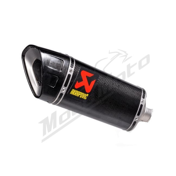 AKRAPOVIC Racing Line Replacement Muffler Carbon Fiber Aprilia RS / Tuono 660 20-25