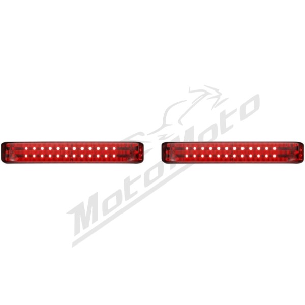 CUSTOM DYNAMICS ProBEAM® BAGZ™ LED galiniai žibintai ant krepšių Harley Davidson FLHX / FLTRX 1584-1690cc 10-13