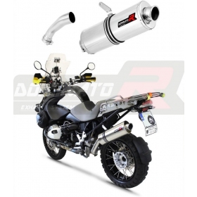 Exhaust silencer Dominator ST BMW R1200GS Adventure 2010 - 2012