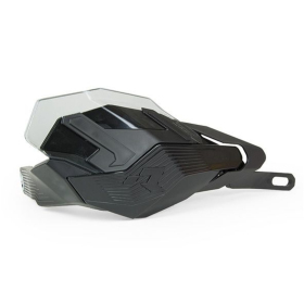 Racetech HP3 Adventure Universalios rankų apsaugos Juoda