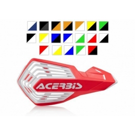 UNIVERSAL HANDLEBAR PROTECTIONS ACERBIS X-FUTURE VENTED 2PCS.