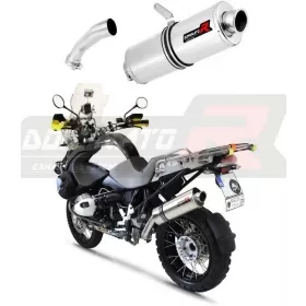 Exhaust silencer Dominator ST BMW R1200GS Adventure 2010 - 2012