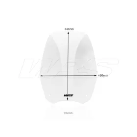 WRS priekinis stiklas Honda SH 300 15-20