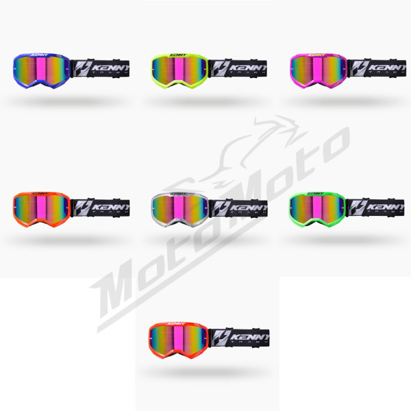 Kenny Racing Goggles TRACK KOMBAT