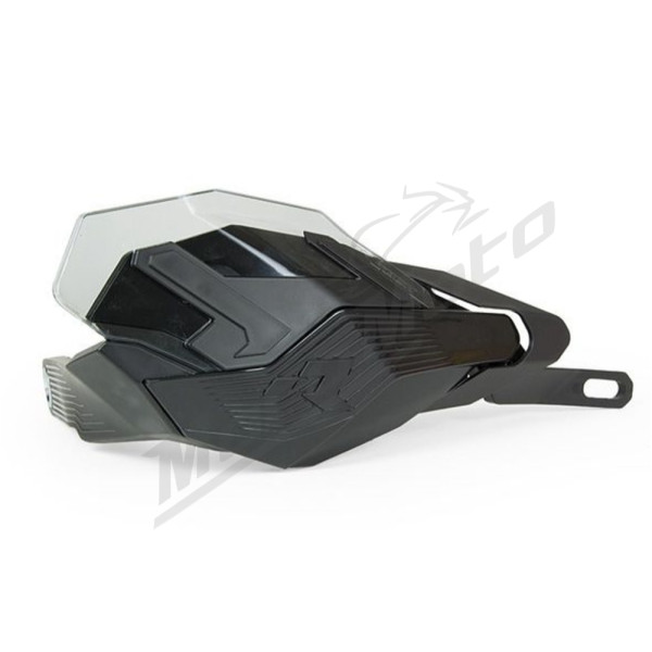 Racetech HP3 Adventure Universalios rankų apsaugos Juoda