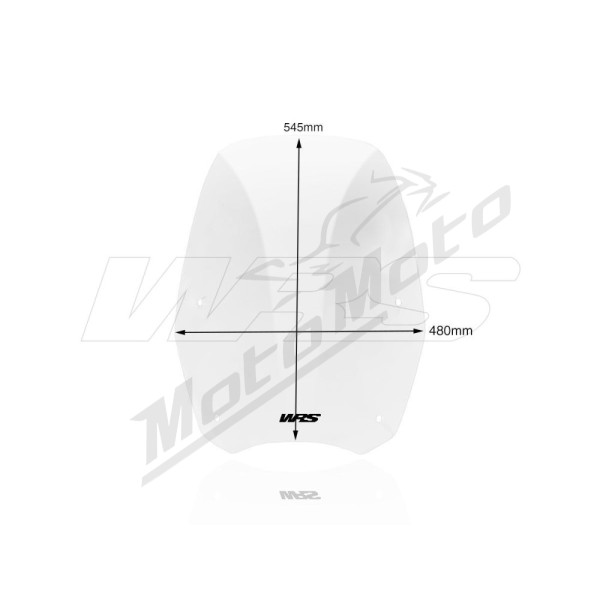WRS priekinis stiklas Honda SH 300 15-20