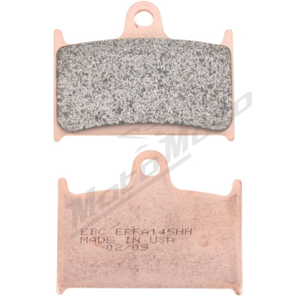 EBC Extreme Performance Sintered "EPFA" Brake Pads SUZUKI GSX-R/GSF 400-1200 89-00 / YAMAHA TZ 250 89-01