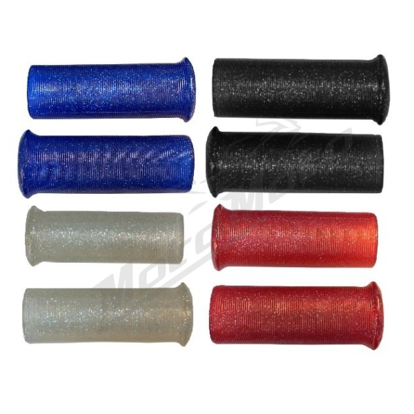 EMGO Star Fire Flake Grips 25.4mm 2pcs
